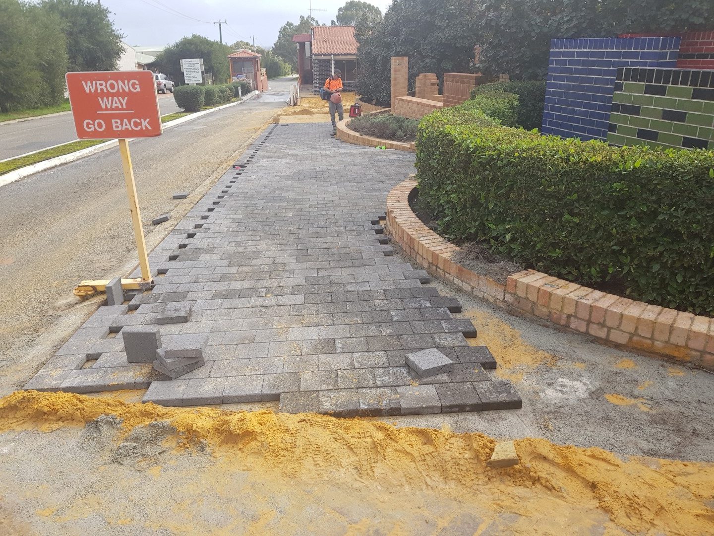 Commercial Paving Repairs and installation in Perth