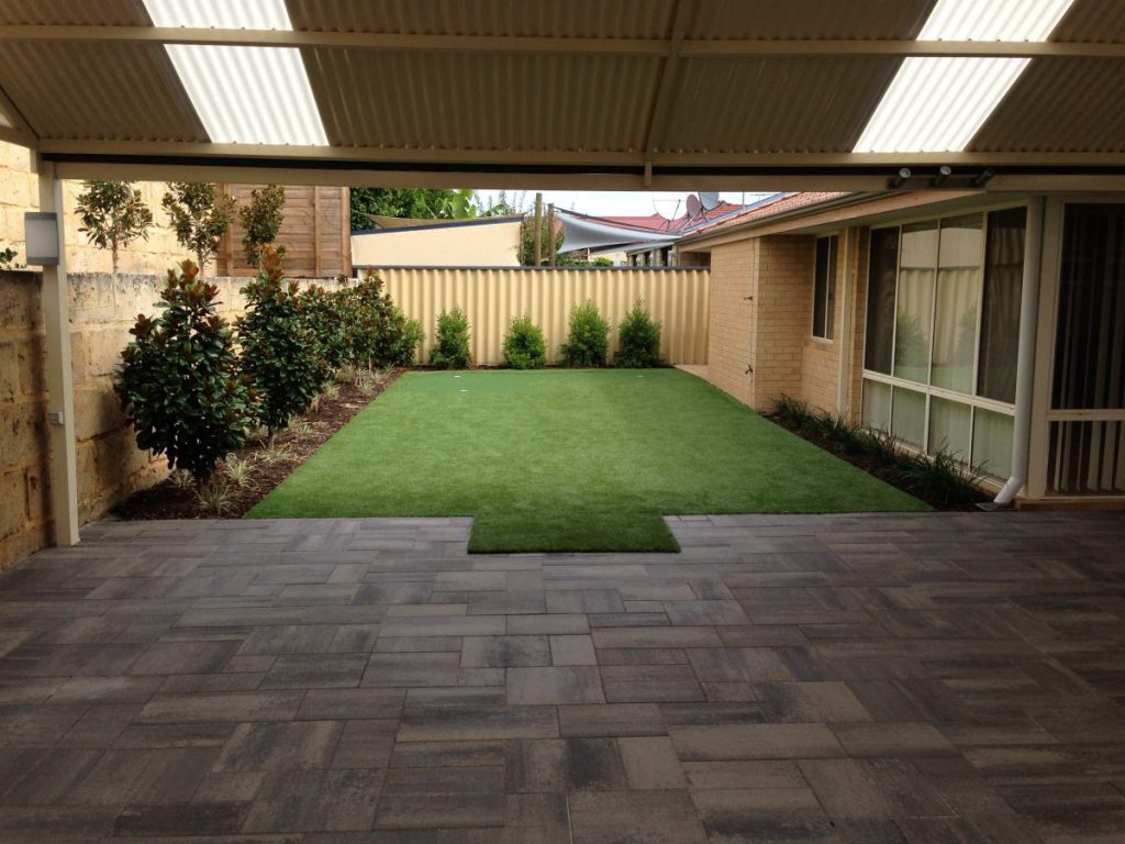 patio paving perth